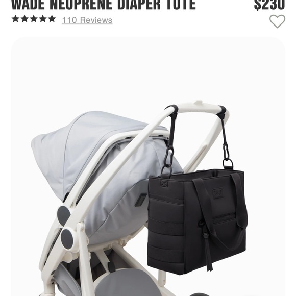 Danger Dover Diaper Tote (bag) - Picture 5 of 7